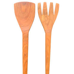 Large Salad Servers Set